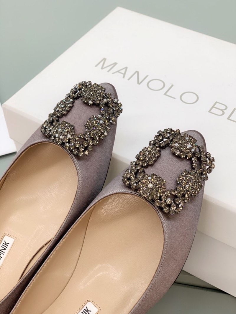 Manolo Blahnik flat shoes